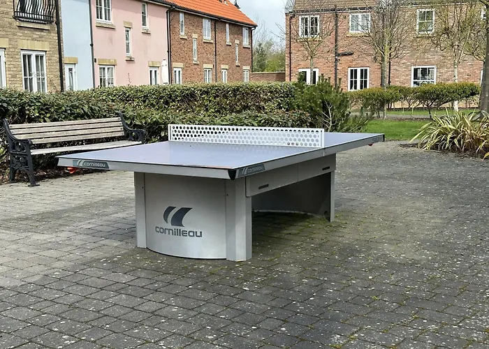 Ivy - Part Of The The Bay Village With Pool, Gym And Direct Access, Pub, Restaurant, Tennis And Meadows Walks Filey