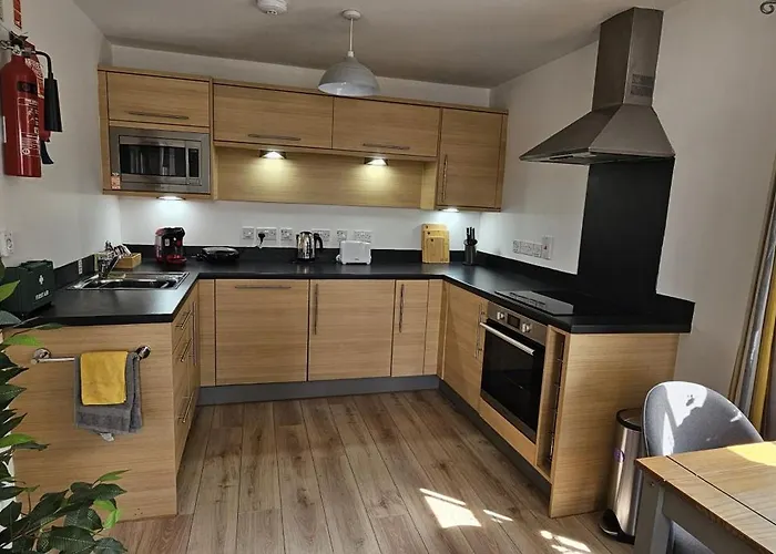 Ivy - Part Of The The Bay Village With Pool, Gym And Direct Access, Pub, Restaurant, Tennis And Meadows Walks Filey